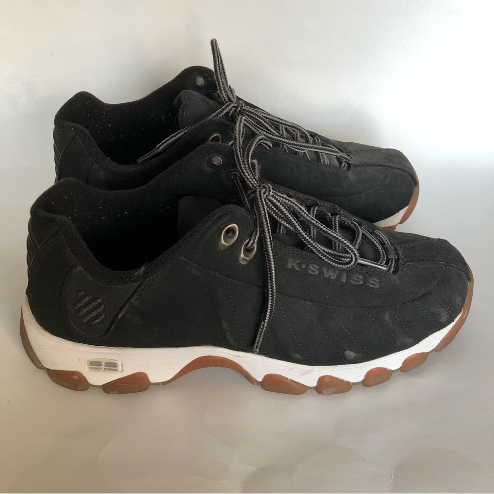 K-Swiss Men’s Athletic Shoe Black 8.5